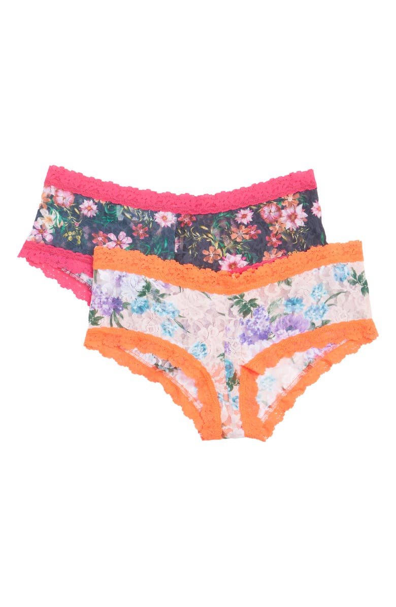 Hanky Panky Lace Boyshort Panties - Pack of 2, Main, color,