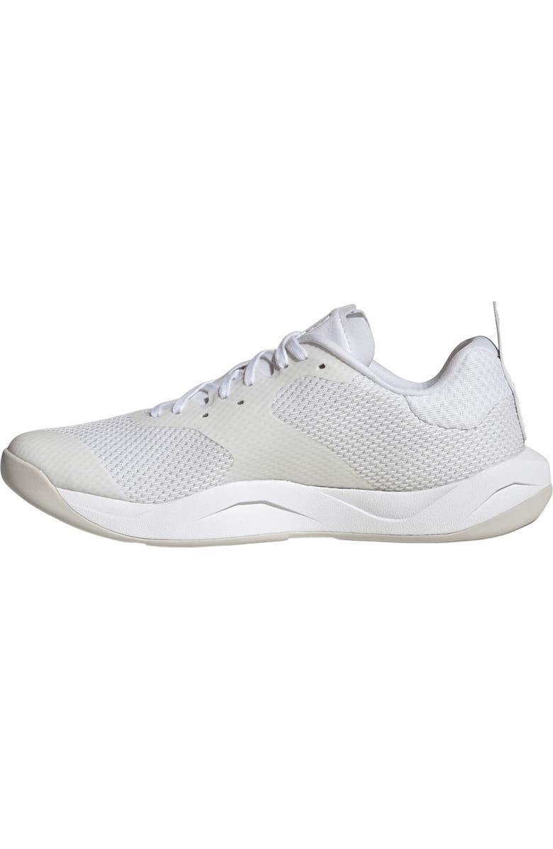 adidas Rapidmove Training Shoe, Alternate, color, White/ Grey/ Grey