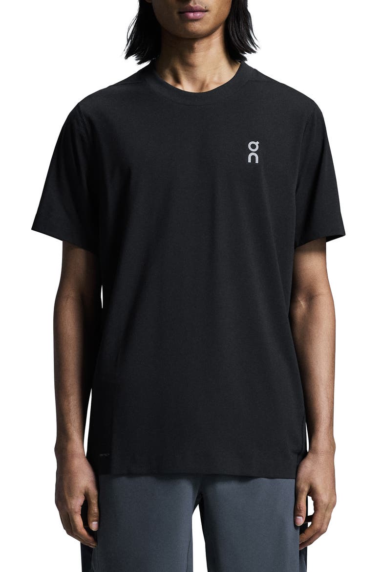 Train-T Short Sleeve T-Shirt, Main, color, BLACK