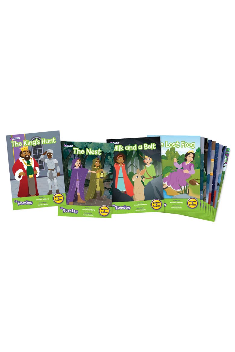 The Beanies Hilo Diversity Decodables Phase 4 Set, Alternate, color, Multicolored