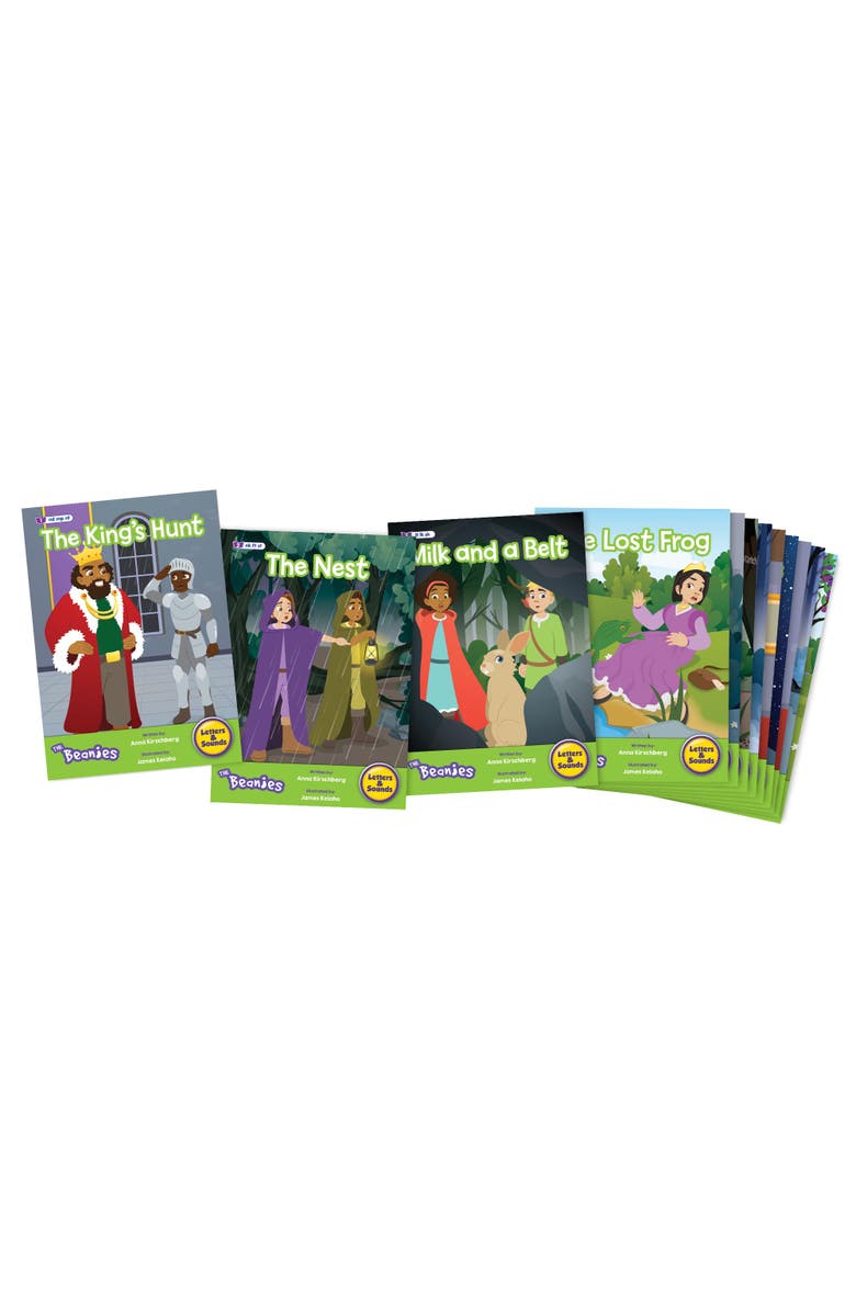 Beanstalk Books The Beanies Hilo Diversity Decodables Phase 4 Set, Alternate, color, Multicolored