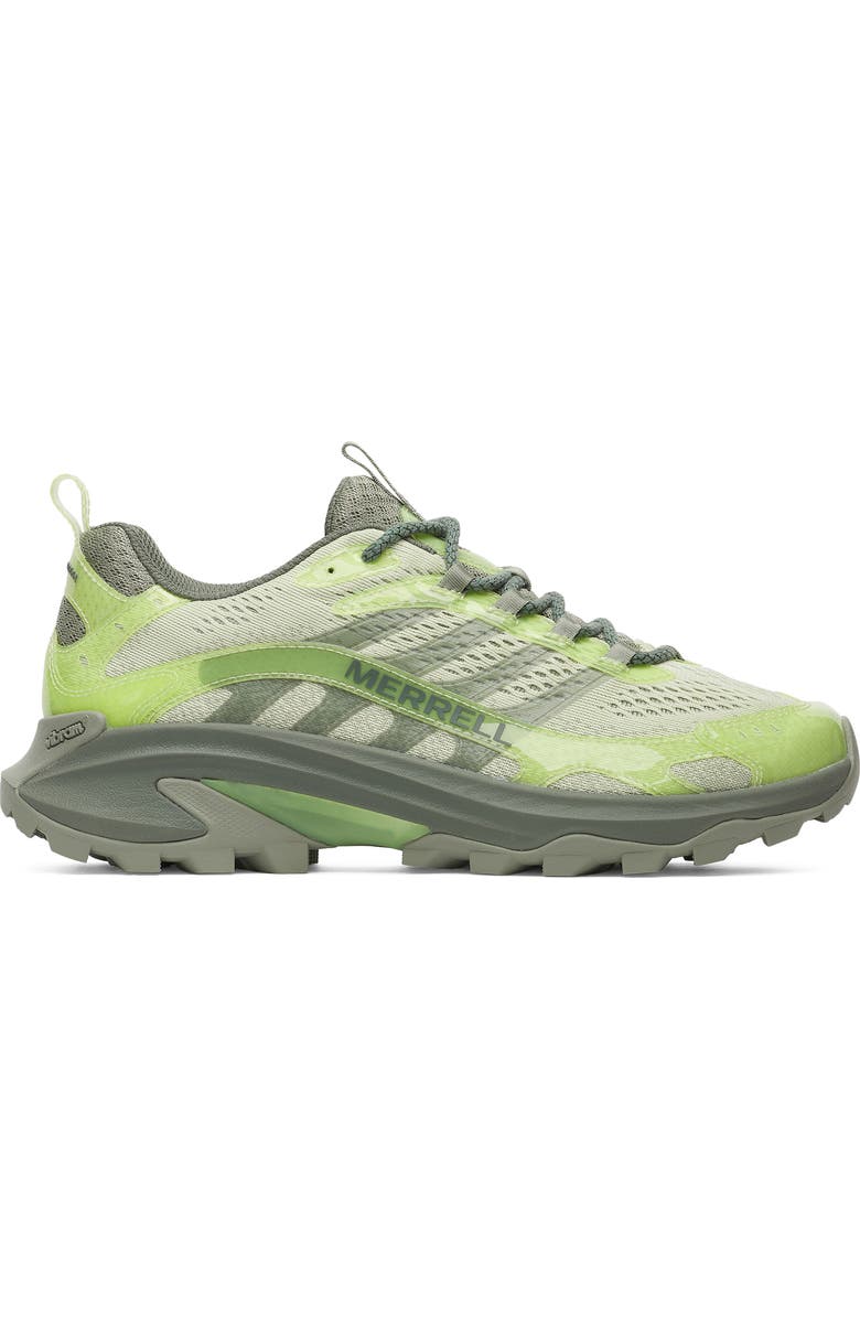 Merrell Moab Speed 2 Hiking Shoe, Alternate, color, Neon Green