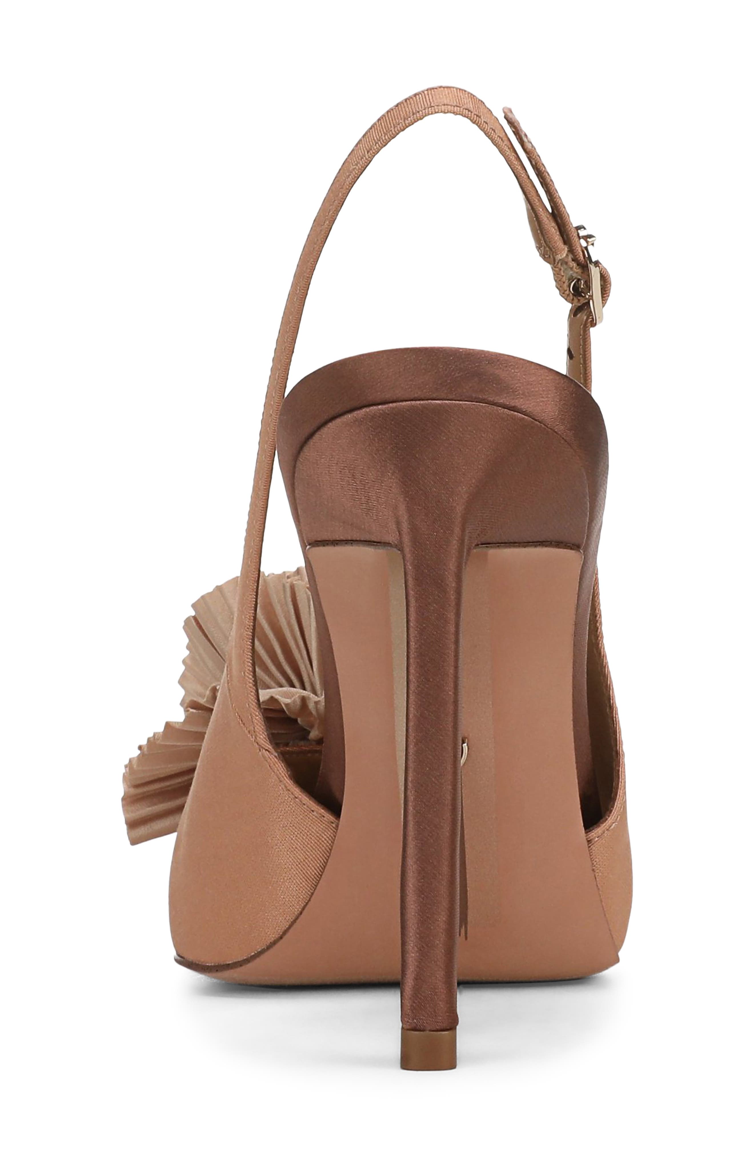Tegan Flore Slingback Pump, Alternate, color, WARM BLUSH SE