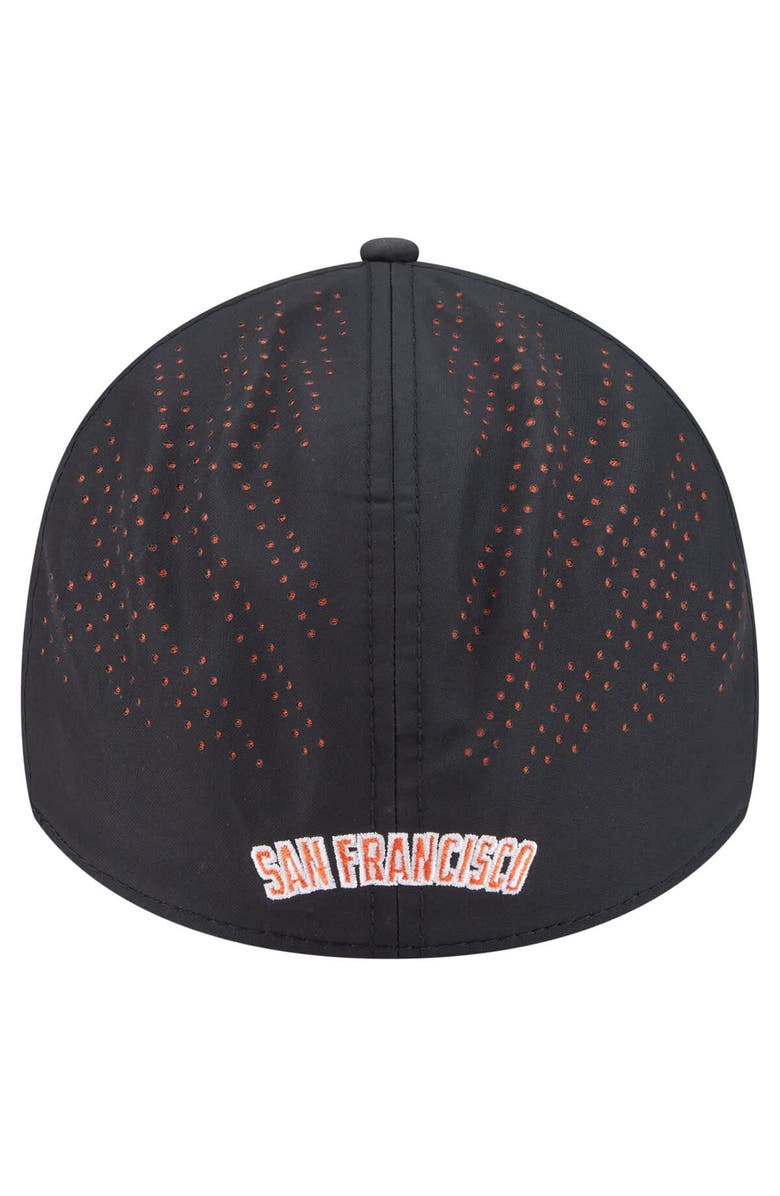 New Era Men's New Era  Black San Francisco Giants Night 39THIRTY Flex Hat, Alternate, color, Black