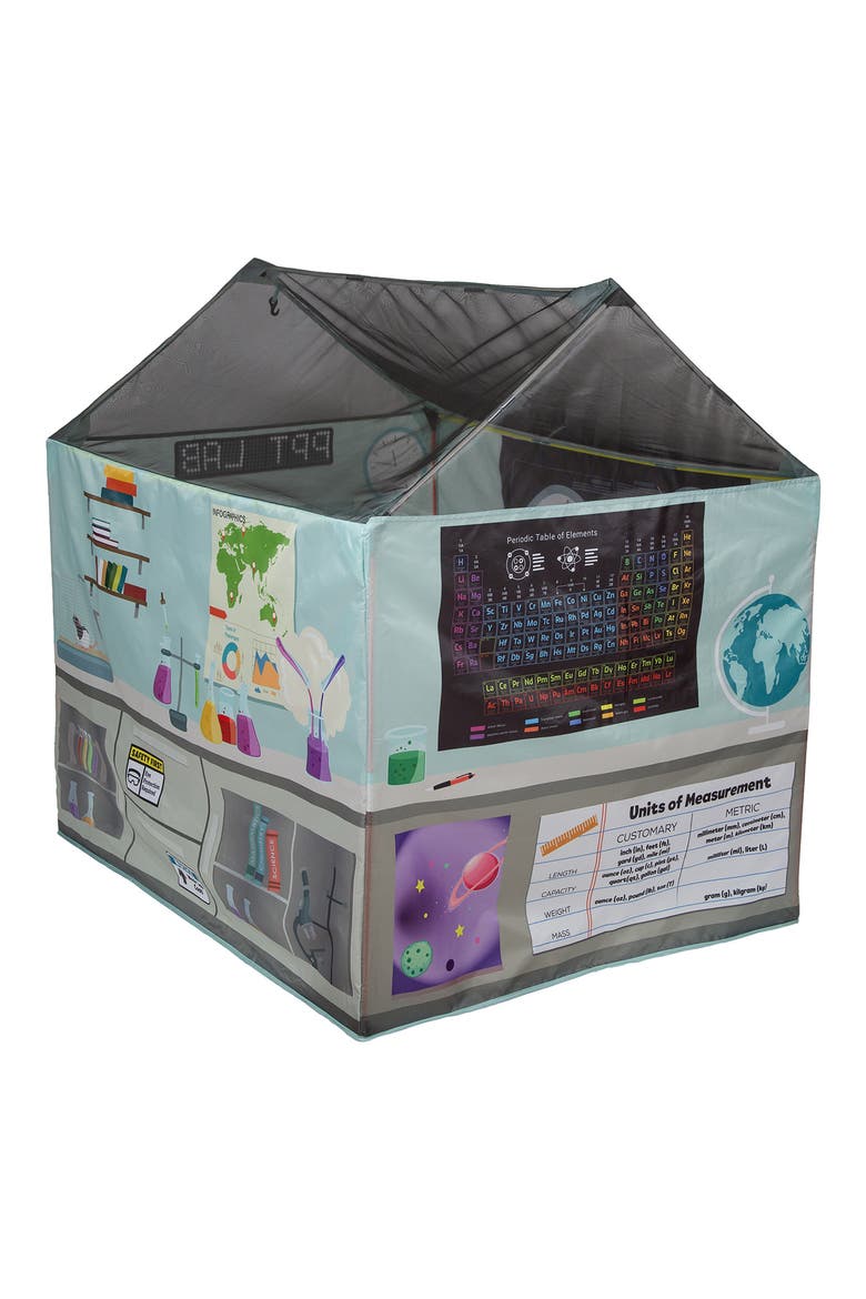 Kids' Science Center Play Tent, Alternate, color, GREY