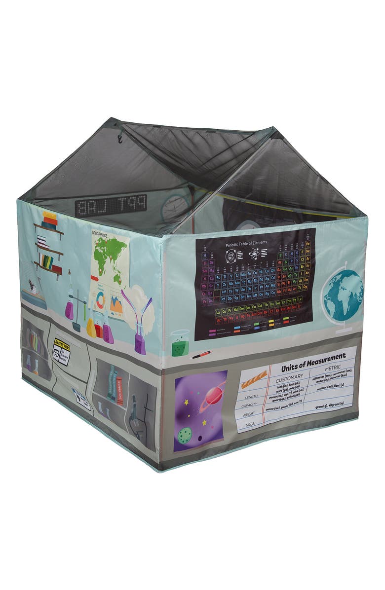 Pacific Play Tents Kids' Science Center Play Tent, Alternate, color, Grey