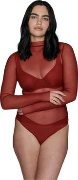 CUUP The Mockneck Top