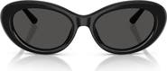 Dolce&Gabbana 54mm Oval Sunglasses