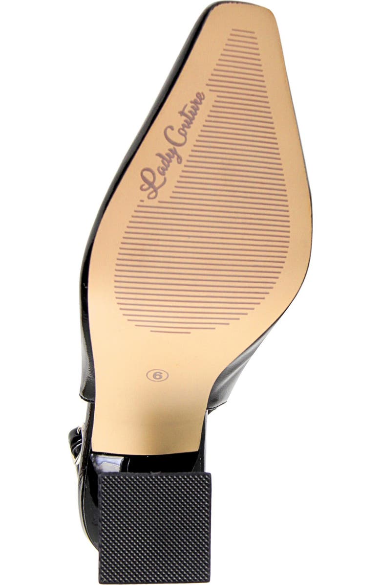 LADY COUTURE Mistic Slingback Pump, Alternate, color, Black