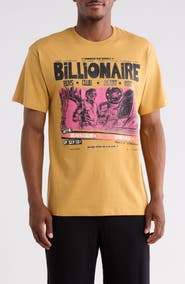 Billionaire Boys Club Labworks Cotton Graphic T-Shirt