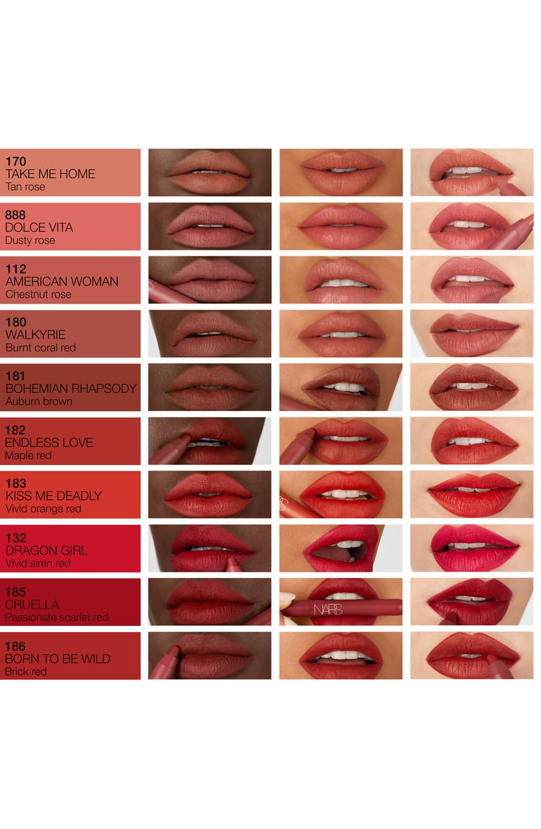 NARS Powermatte High-Intensity Long-Lasting Lip Pencil, Alternate, color, Bohemian Rhapsody