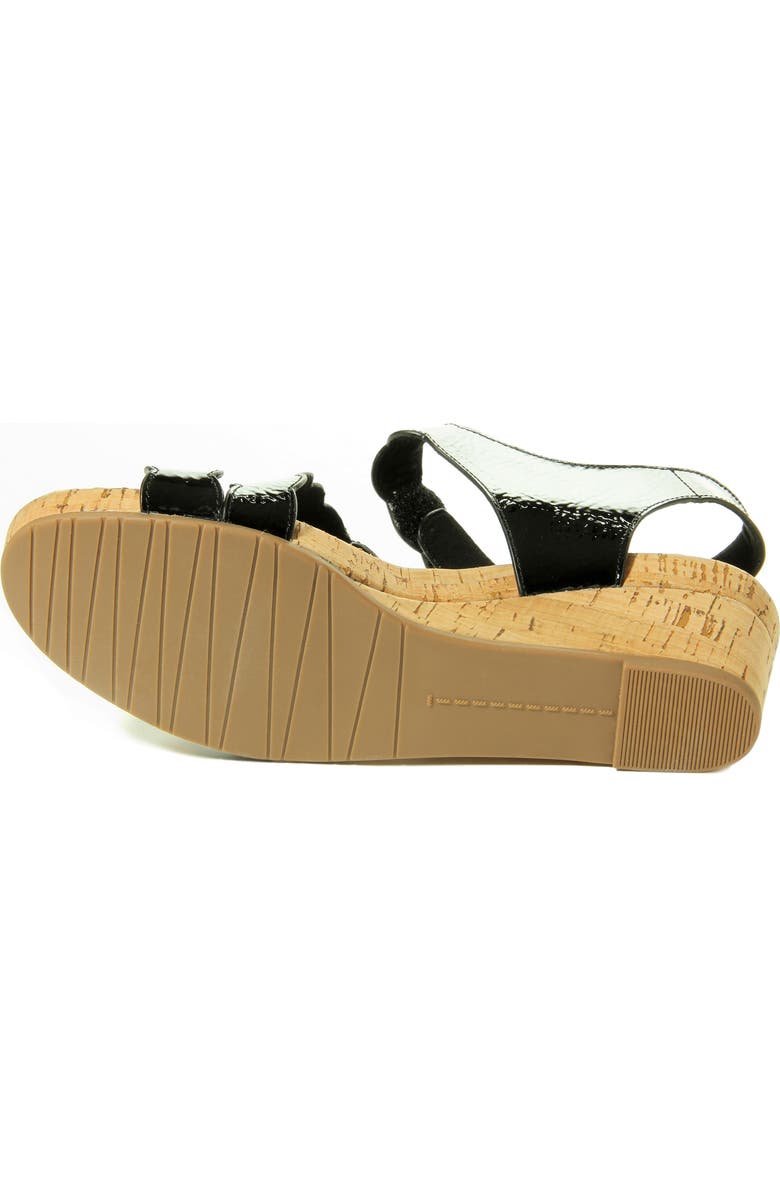 VANELi Kabie Platform Wedge Sandal, Alternate, color,