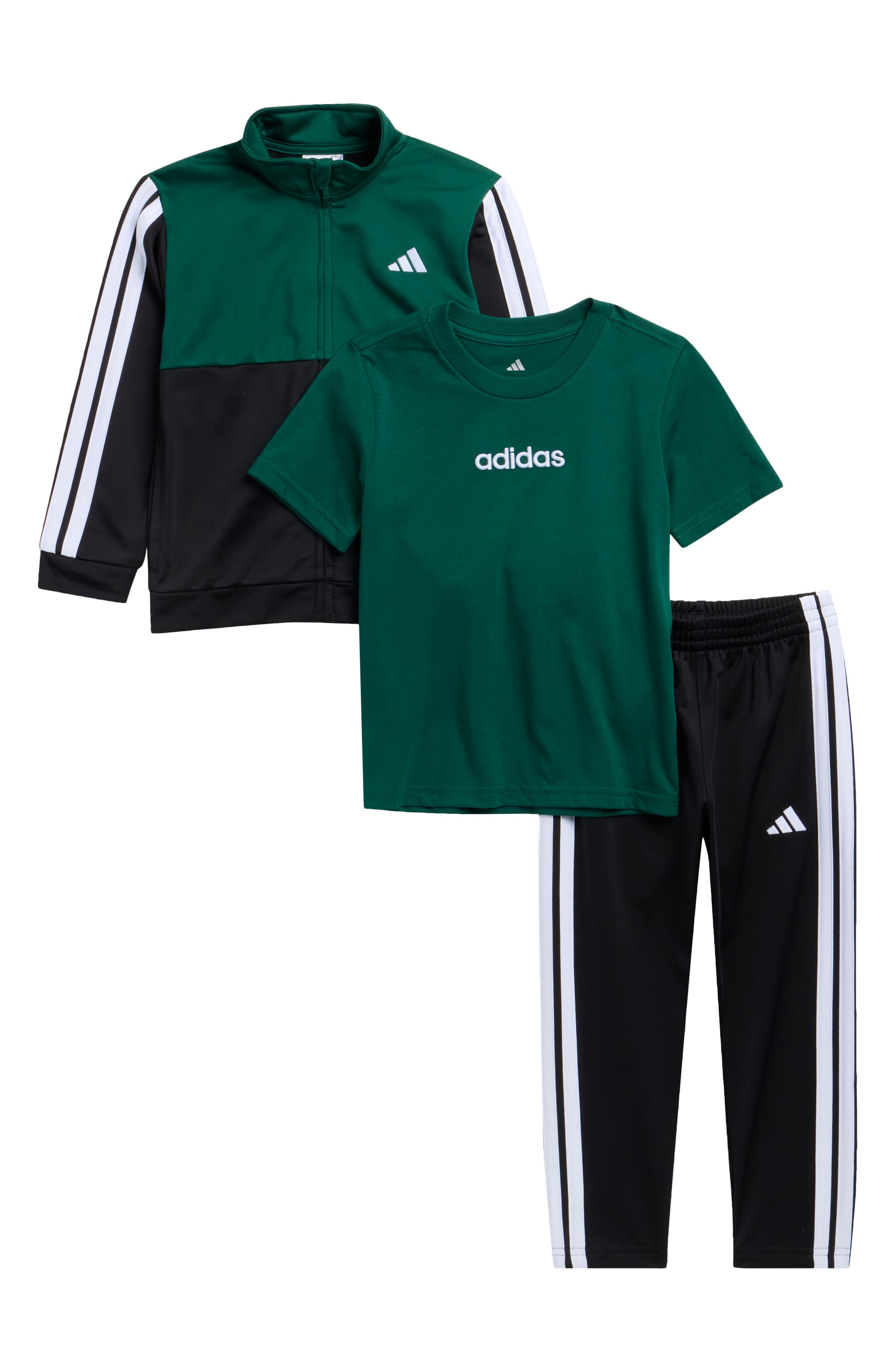 Kids' 3-Piece Tricot Jacket, T-Shirt & Joggers Set