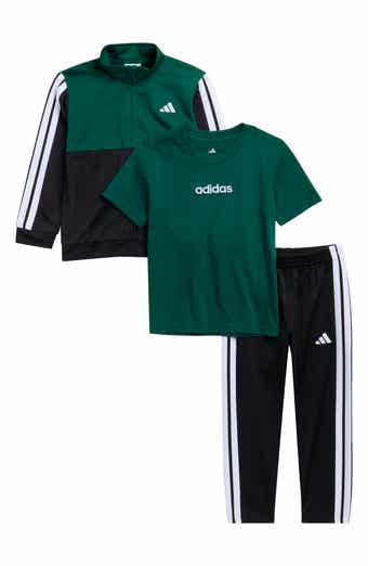 Kids' 3-Piece Tricot Jacket, T-Shirt & Joggers Set