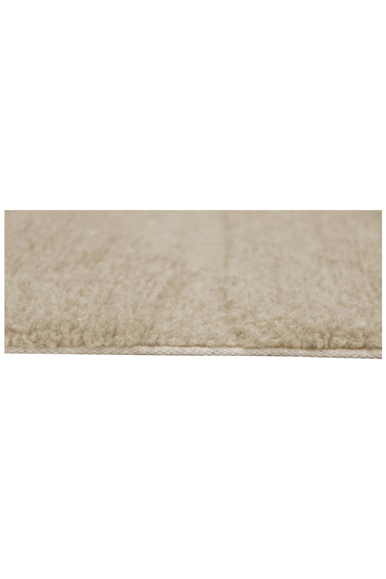Steppe Woolable Washable Wool Rug, Alternate, color, SHEEP BEIGE