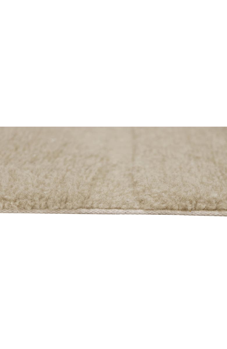 Lorena Canals Steppe Woolable Washable Wool Rug, Alternate, color, Sheep Beige