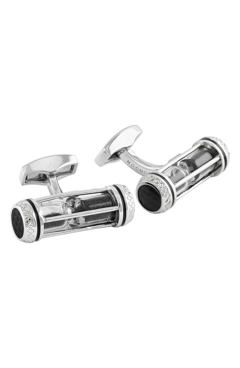 Sand Timer Cuff Links