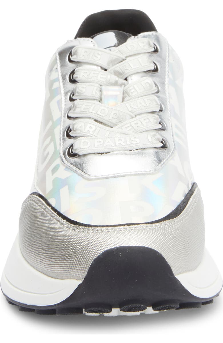 KARL LAGERFELD PARIS Doe Slip-On Sneaker, Alternate, color, Iridescent
