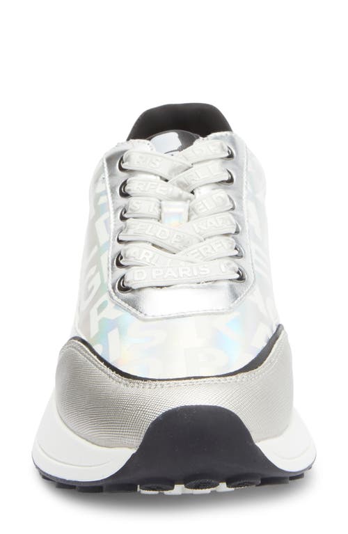 Karl Lagerfeld Paris Doe Slip-on Sneaker In Multi