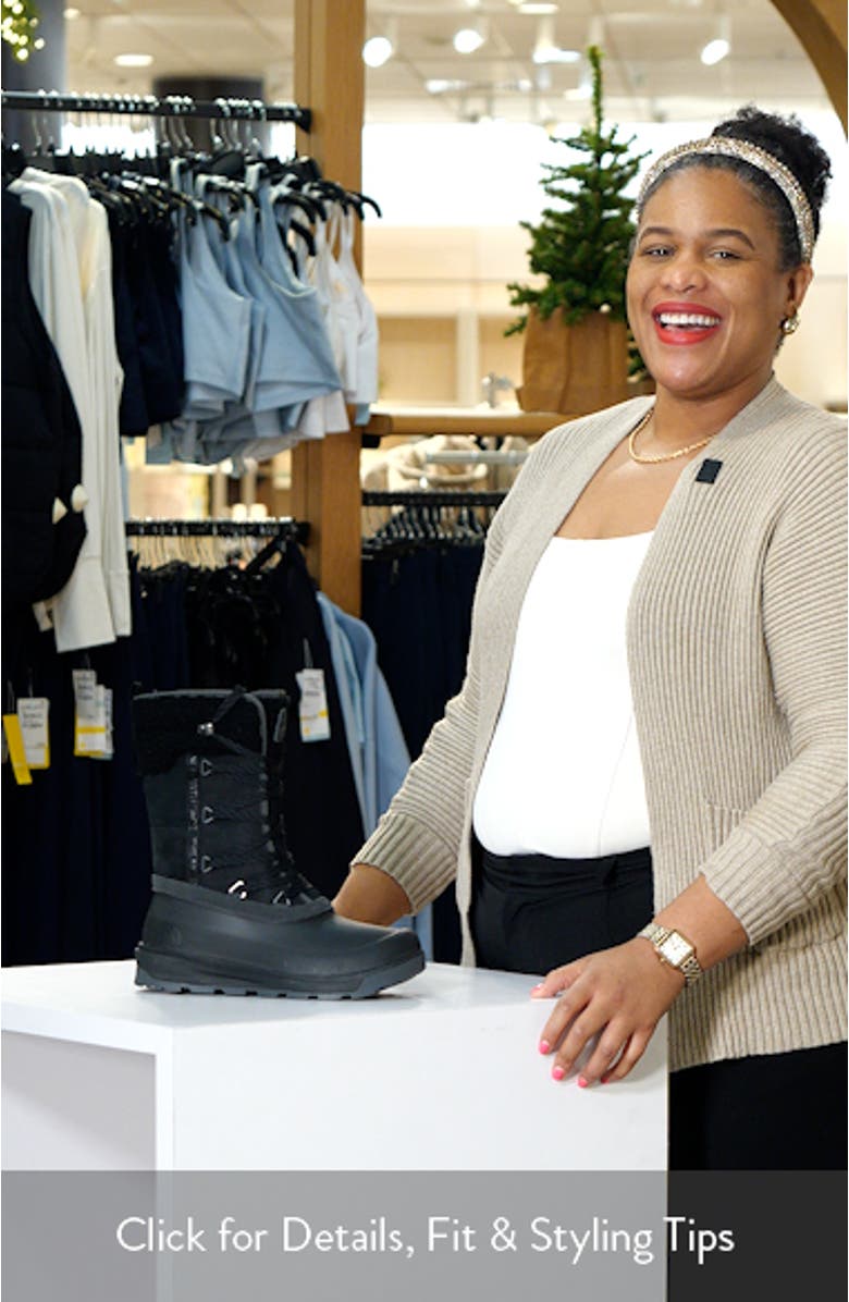 Shellista V Mid Waterproof Insulated Boot, sales video thumbnail