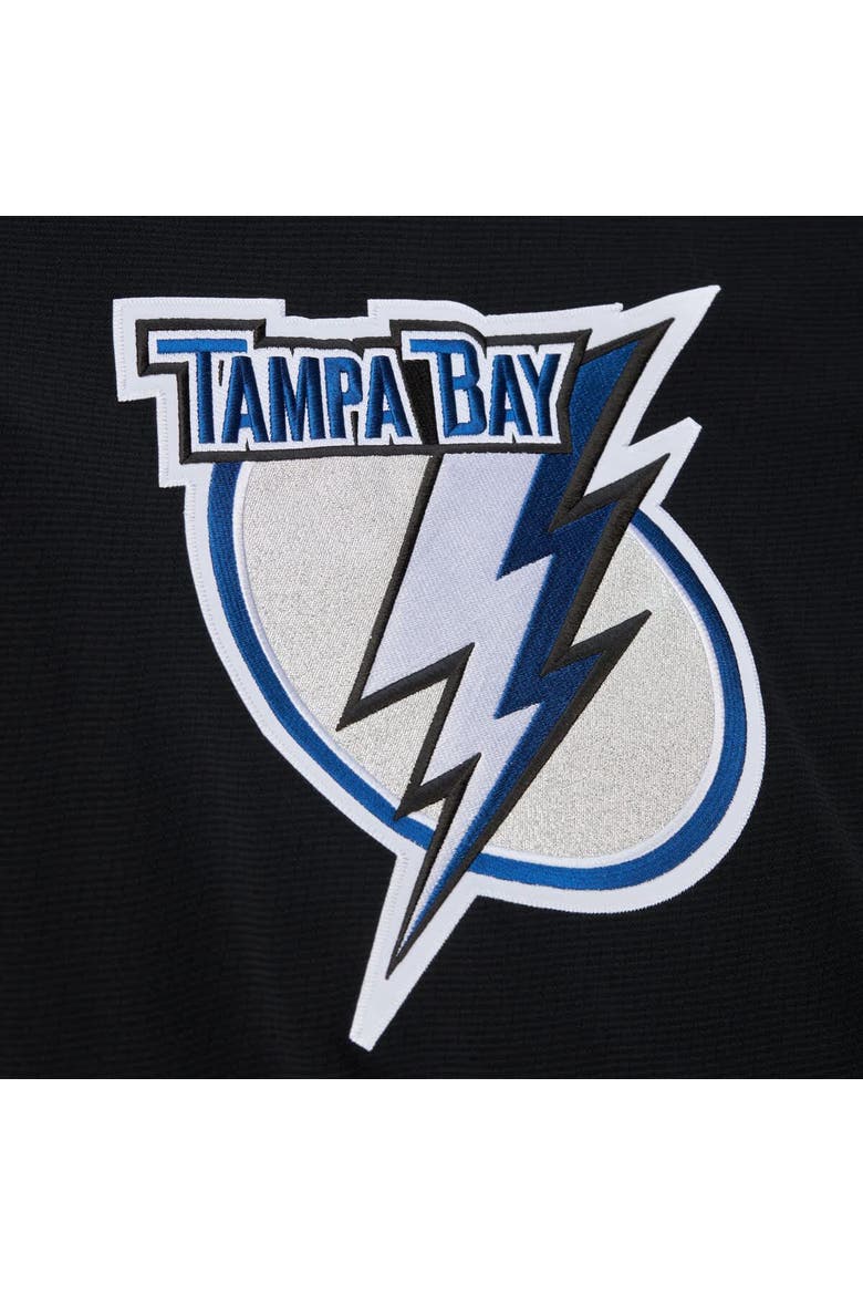 Men's Mitchell & Ness Steven Stamkos Black Tampa Bay Lightning 2008-09 Power Play Jersey, Alternate, color, Black