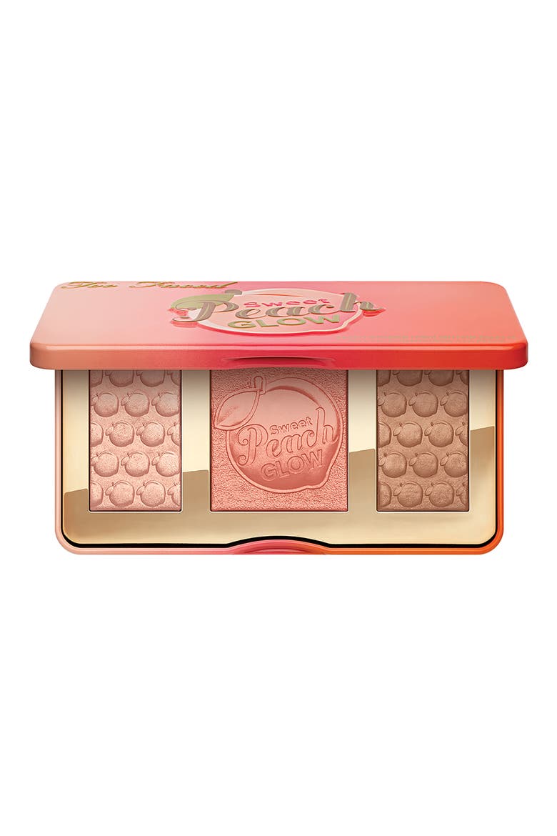 Sweet Peach Glow Highlighting Palette, Alternate, color, NO COLOR