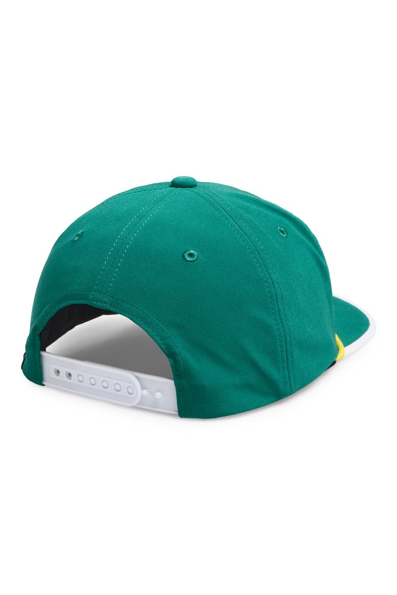 Kids' Corey Hat Snapback Hat, Alternate, color, GREEN