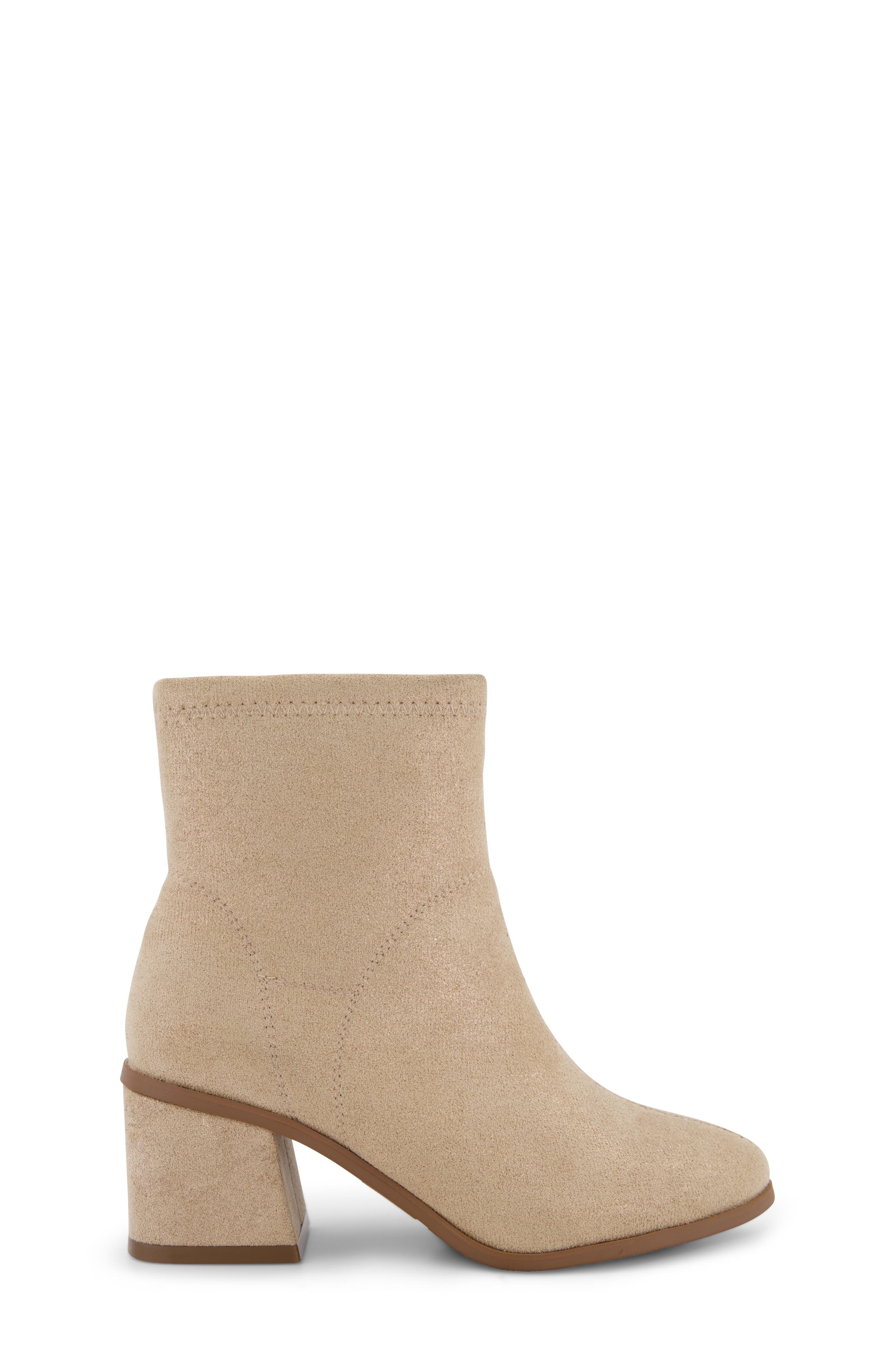 Marc Fisher Kids' Anya Stretch Boot, Alternate, color, Tan