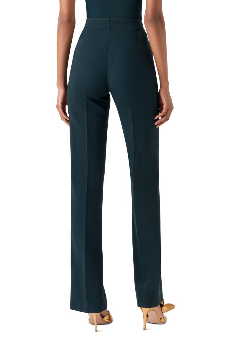 Carl Linen & Wool Trousers, Alternate, color, FOREST GREEN