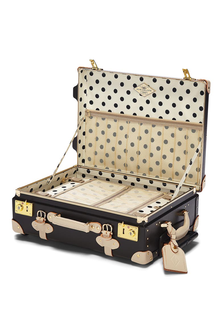 The Starlet 20-Inch Rolling Carry-On, Alternate, color, BLACK