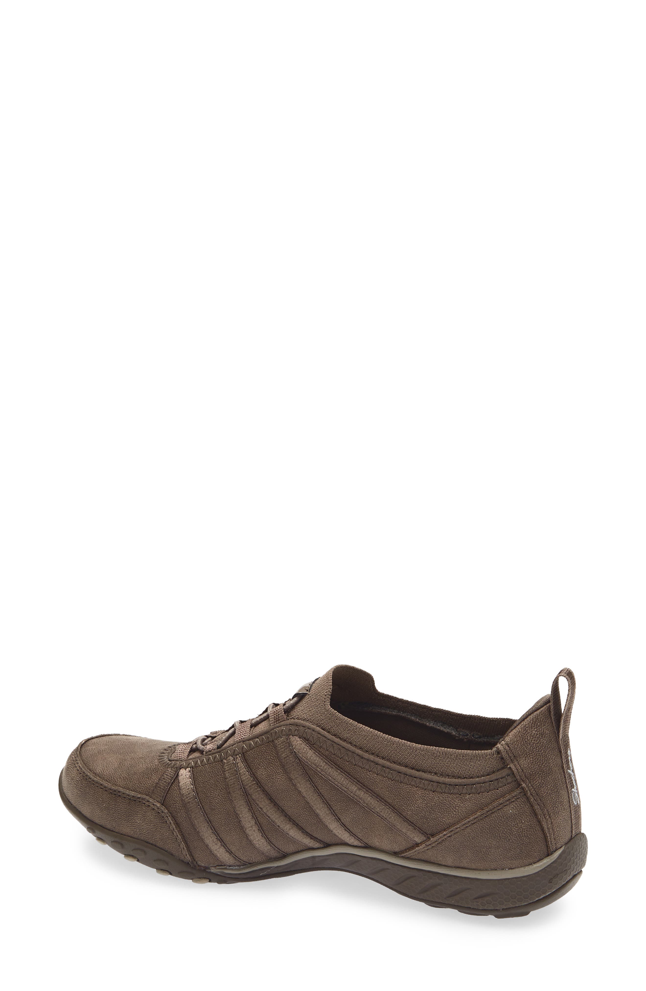 SKECHERS Relaxed Fit<sup>®</sup> Breathe-Easy Sneaker, Alternate, color, Dark Taupe