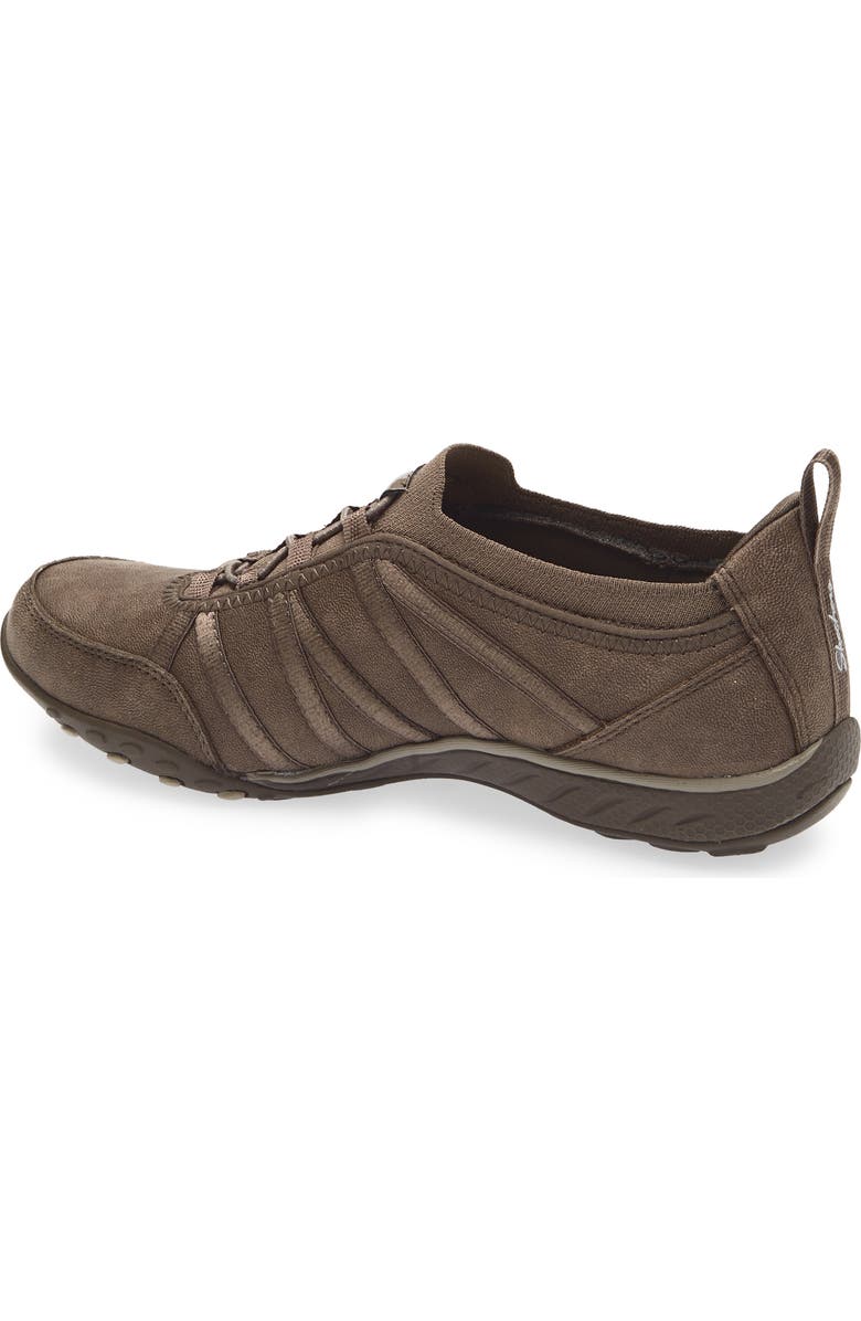 SKECHERS Relaxed Fit<sup>®</sup> Breathe-Easy Sneaker, Alternate, color, Dark Taupe