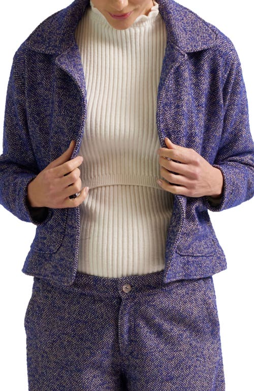 Zzdnu Cache Couer Pippa Maternity Jacket In Blue