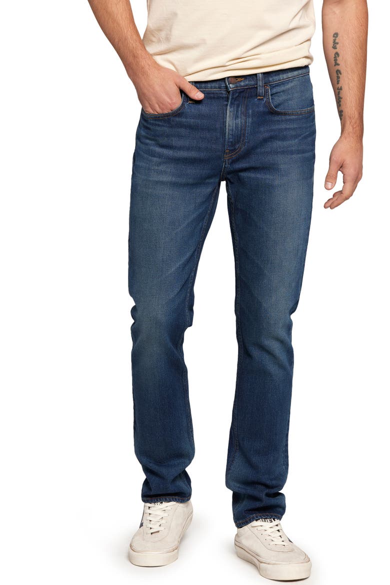 The Waylon Slim Fit Jeans, Main, color, ELTON