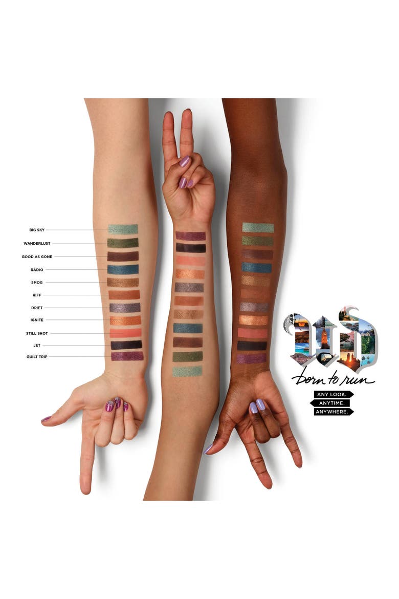 Born to Run Eyeshadow Palette (Limited Edition), Alternate, color, NO COLOR
