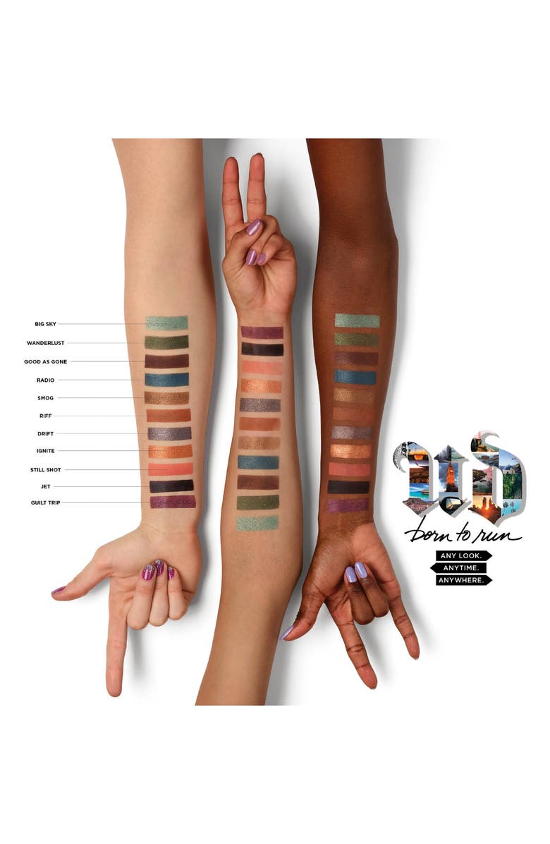 Urban Decay Born to Run Eyeshadow Palette, Alternate, color,