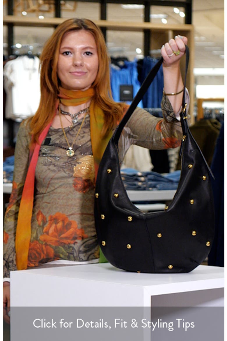 The Essential Curve Leather Shoulder Bag video