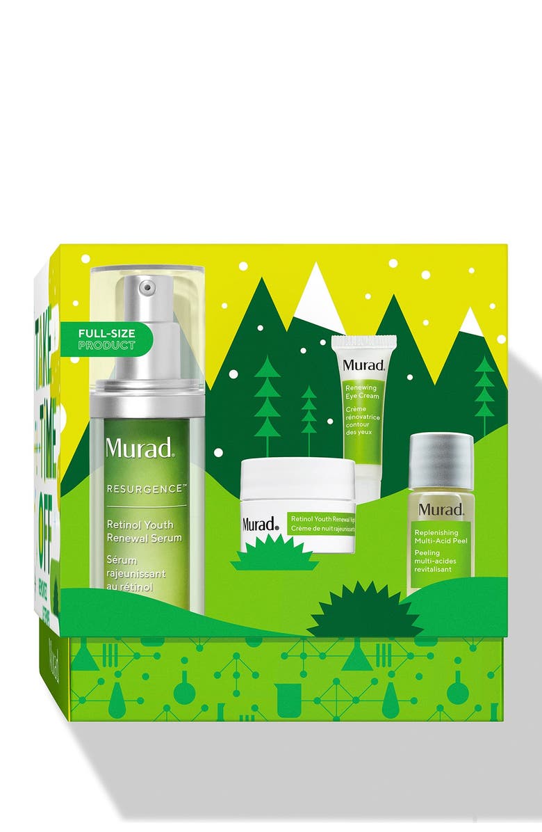 Murad<sup>®</sup> Take Time Off Limited Edition 4-Piece Set, Alternate, color, 