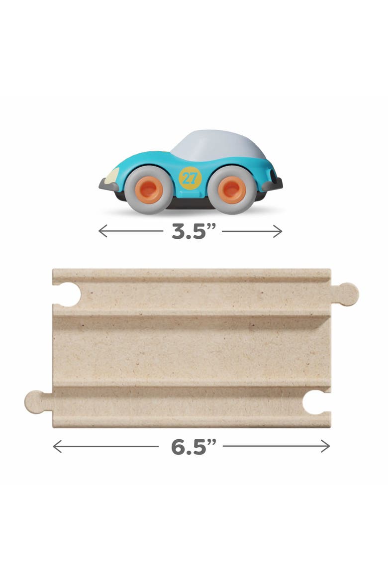 Cars Action Ramp 14-Piece Toy Car Ramp Set for ages 2+, Alternate, color, Multi