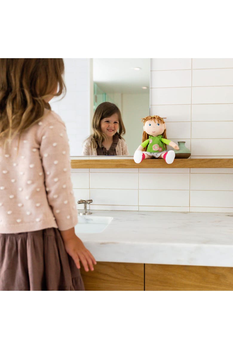 Hedda 12" Soft Doll, Alternate, color, Green Multi