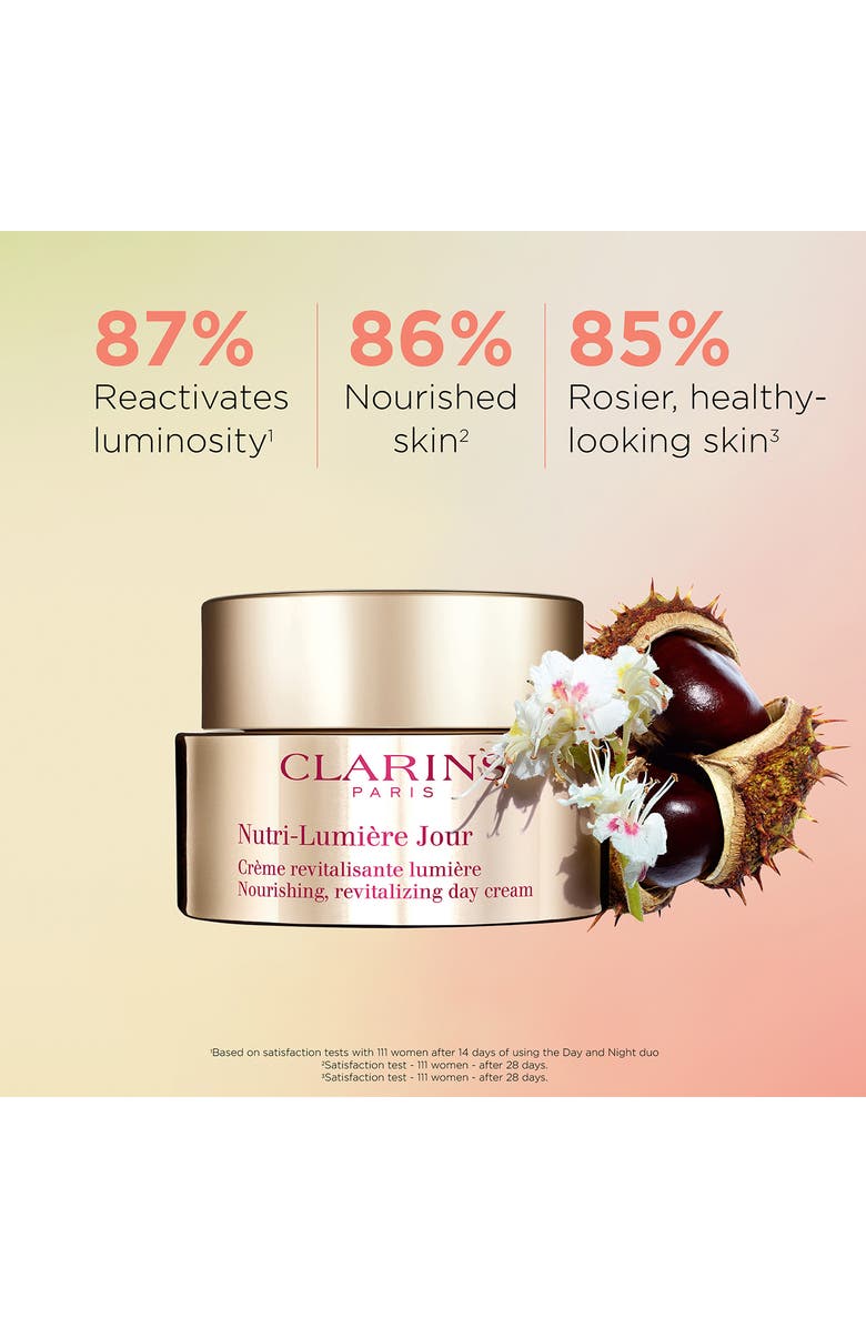 Clarins Nutri-Lumière Anti-Aging & Nourishing Day Moisturizer, Alternate, color,