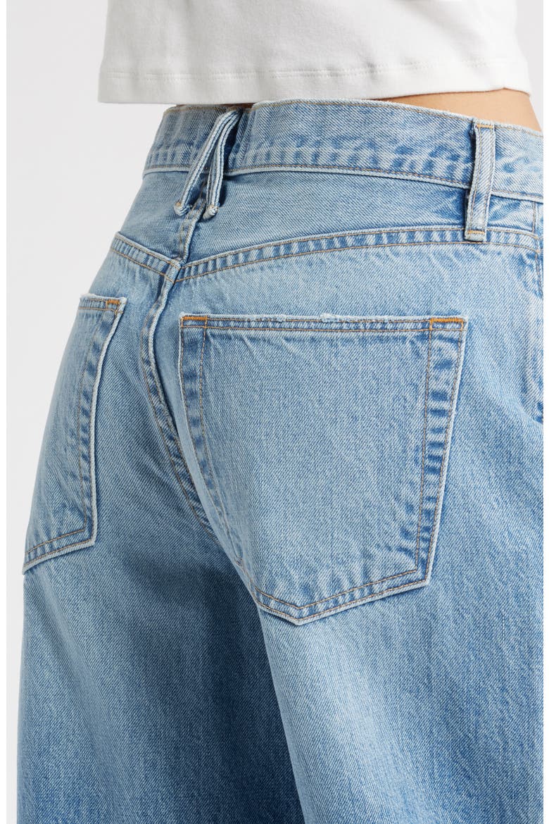 Tess Low Rise Wide Leg Jeans, Alternate, color, OUT OF REACH
