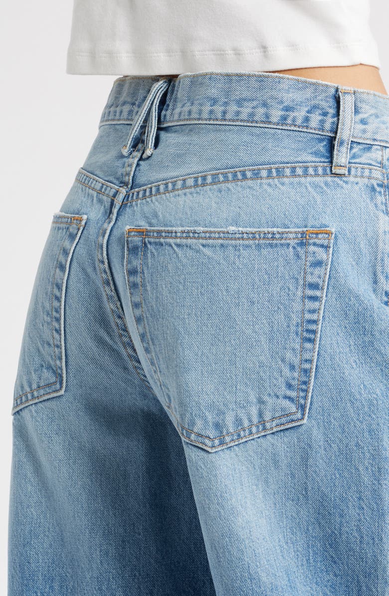 SLVRLAKE Tess Low Rise Wide Leg Jeans, Alternate, color,