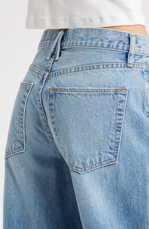 SLVRLAKE SLVRLAKE TESS LOW RISE WIDE LEG JEANS