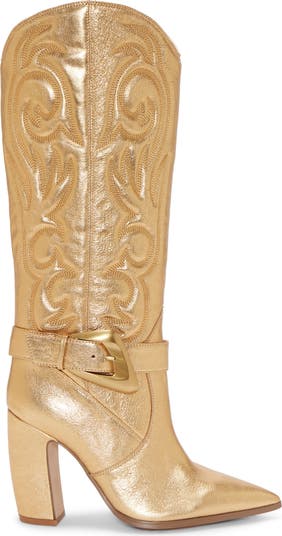 Biancaa Pointed Toe Western Boot
