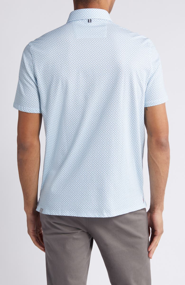 Stone Rose Link Geo DryTouch<sup>®</sup> Performance Polo, Alternate, color, 