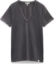 rag & bone The Vee Slub Cotton T-Shirt