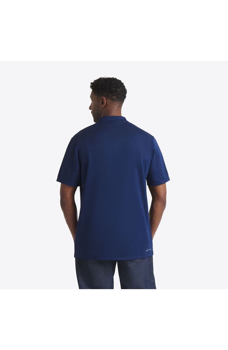 Nike Men's Nike Navy Houston Astros 2025 City Connect Authentic Collection Victory Performance Polo, Alternate, color, Navy