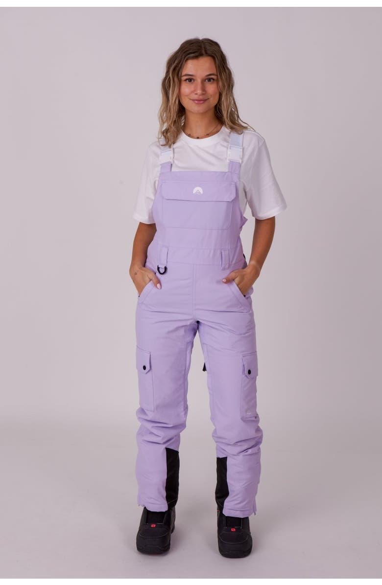 OOSC Yeh Girl Bib Pant - Lavender, Main, color, Lavender