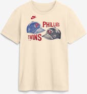 Nike Men's Nike Cream Philadelphia Phillies vs. Minnesota Twins 2026 Field of Dreams Matchup T-Shirt